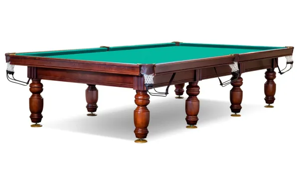 Бильярдный стол для русской пирамиды"Ладога" (12фут,сланец 25мм)