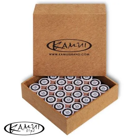 Наклейка для кия Kamui Clear Original ø13мм Super Soft 1шт.