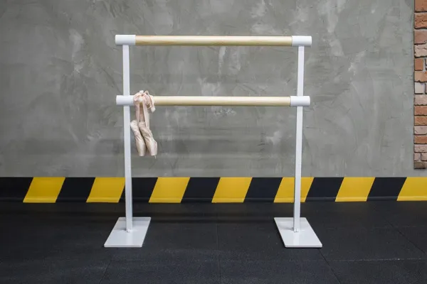 2-х уровневый мобильный (переносной) хореографический станок v3.0 HOME