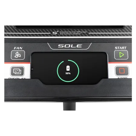 Горизонтальный велотренажер Sole LCR (2023)