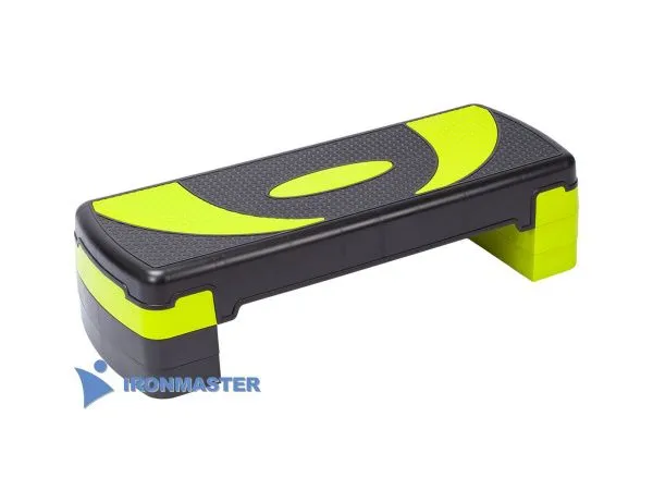 Степ-платформа три уровня высоты IRONMASTER