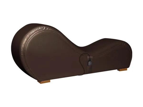 Массажное кресло шезлонг EGO Amore EG7001 ШОКОЛАД (Арпатек)