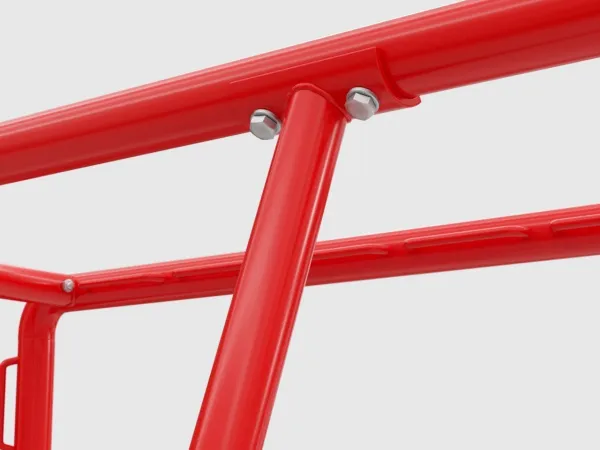 Ворота хоккейные из трубы 50 мм, разборные (крепление под шпильку)