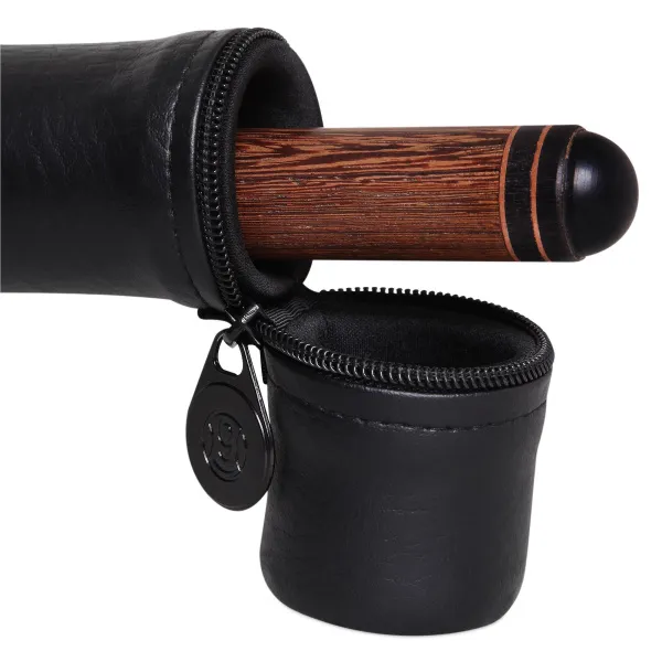 Тубус Fortuna Player 1PC черный