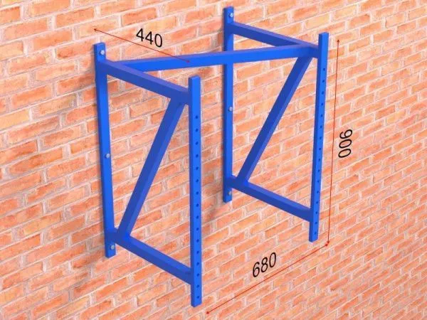 Ферма баскетбольная для тренировочного щита, с регулировкой высоты