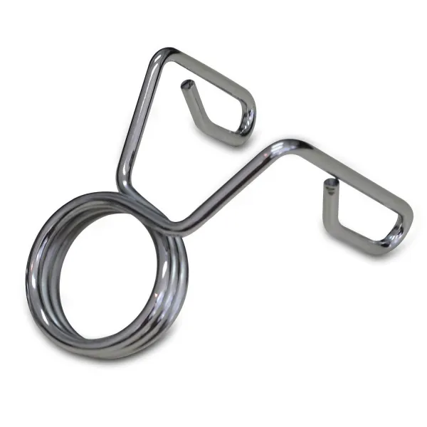 Прямой гриф 2200 мм / диаметр 50 мм/ со стальными втулками, хват 29 мм, замки в комплекте