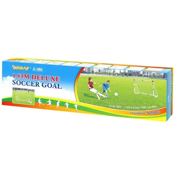 Ворота игровые DFC 6ft Deluxe Soccer GOAL180A фото Ворота игровые DFC 6ft Deluxe Soccer GOAL180A