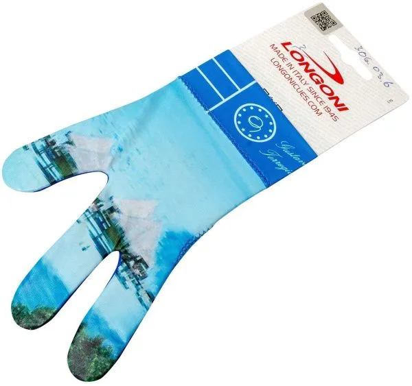 Перчатка для бильярда на левую руку Longoni из коллекции Gustavo Torregiani