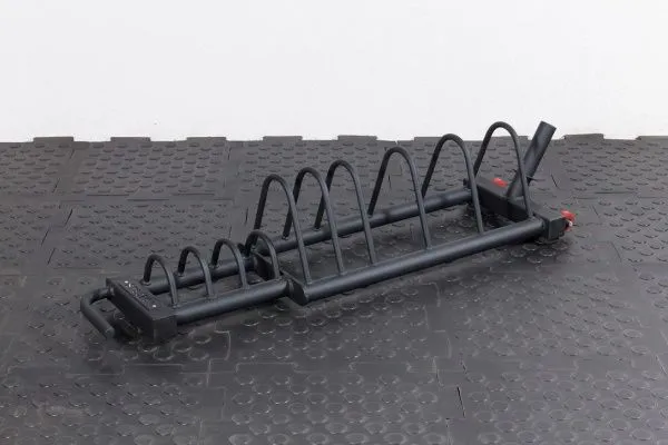 Передвижная подставка для дисков штанги