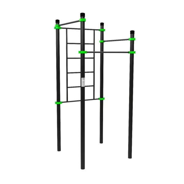 W216 Воркаут (3 перекладины, шведская стенка) ZAVODSPORTA