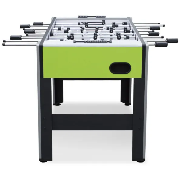 Настольный футбол кикер Greenwood серо-зеленый