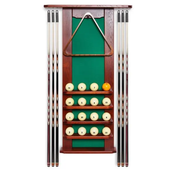 Киевница настенная София для 6 киев с подвесами дуб коричневая