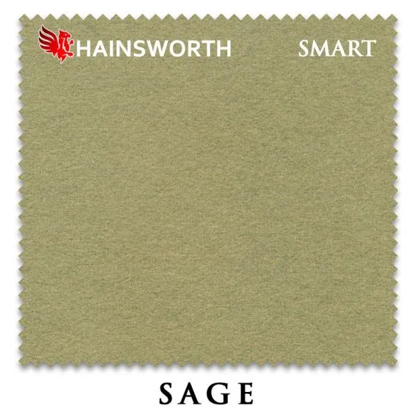 Сукно Hainsworth Smart Snooker 195см Sage
