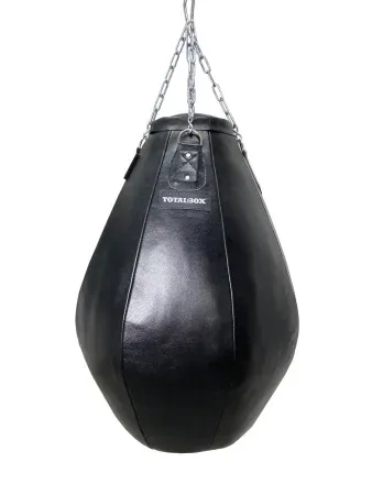 Груша кожаная боксерская Бочка большая TOTALBOX