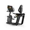 Горизонтальный велоэргометр MATRIX LIFESTYLE Черный с консолью TOUCH