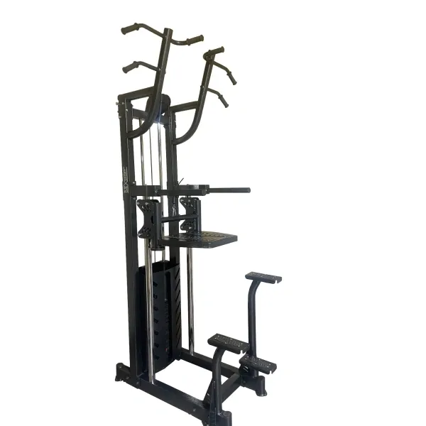 Грузоблочный тренажер Турник-брусья (Гравитрон)