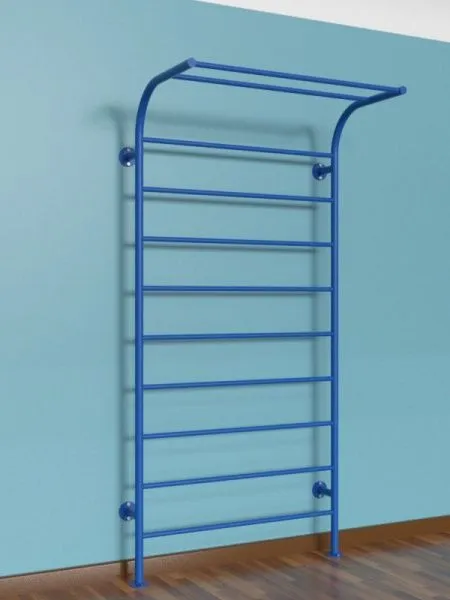 Шведская стенка с изгибом детская