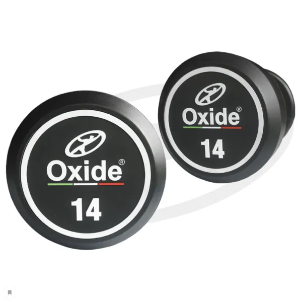 Гантельный ряд Oxide Fitness DB145 - (от 2 до 40кг.)