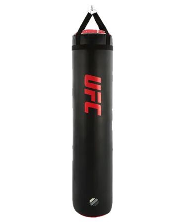 Боксерский мешок UFC PRO с наполнителем Черный