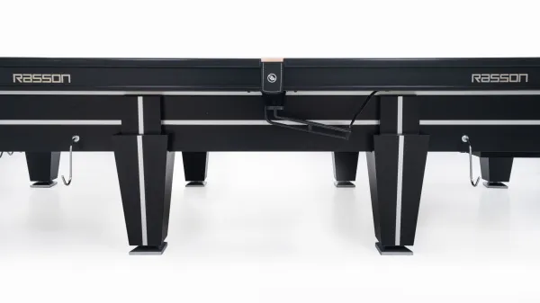 Бильярдный стол для русской пирамиды RASSON "Magnum" (12 футов, черный)