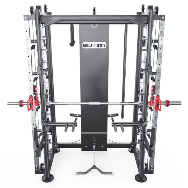 Мультистанция, машина Смита DFC Gorilla Sport 100822