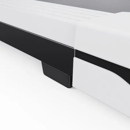 Компактная беговая дорожка DFC UMAY, белая