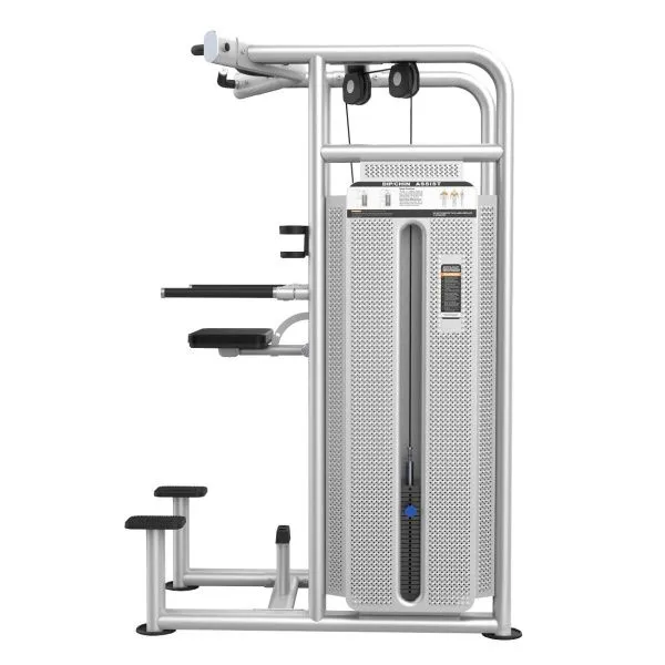 U2009CBZ Турник, брусья с противовесом. Стек 88 кг