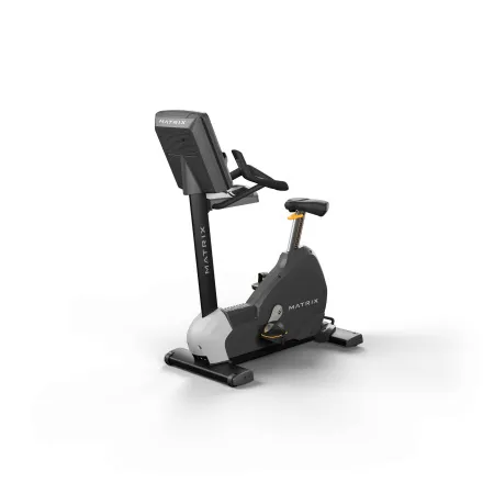 Вертикальный велоэргометр MATRIX PERFORMANCE Серебристый с консолью LED
