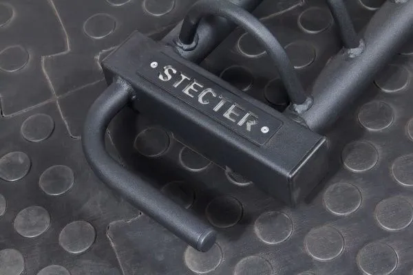 Передвижная подставка для дисков штанги