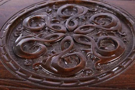 Нарды резные "Сияние 2", Mkhitaryan