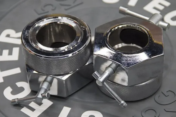 Замки для тяжелоатлетического грифа 2,5 кг (пара)