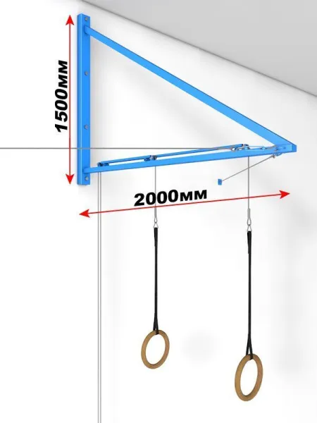 Консоль для гимнастических колец