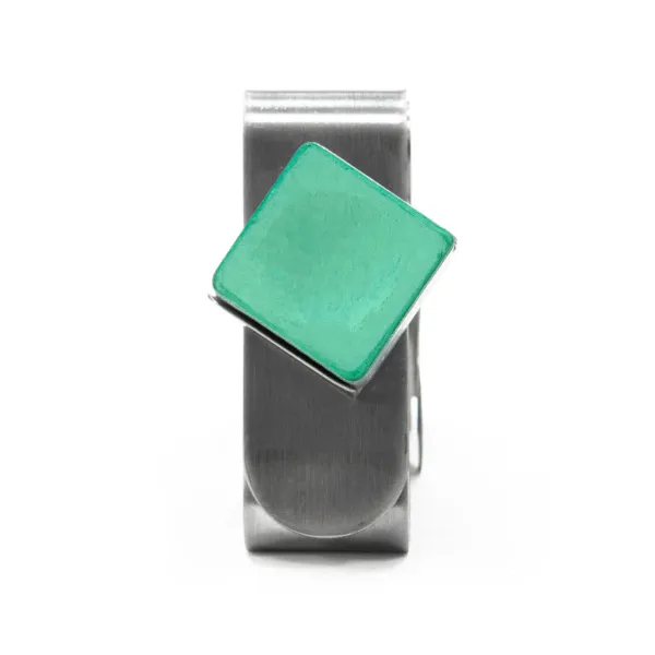 Пенал для мела магнитный «MKC-1» (серебристый)