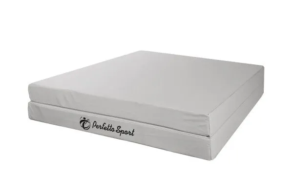 Мат № 8 (100 х 200 х 10) складной 1 сложение "PERFETTO SPORT" пастель