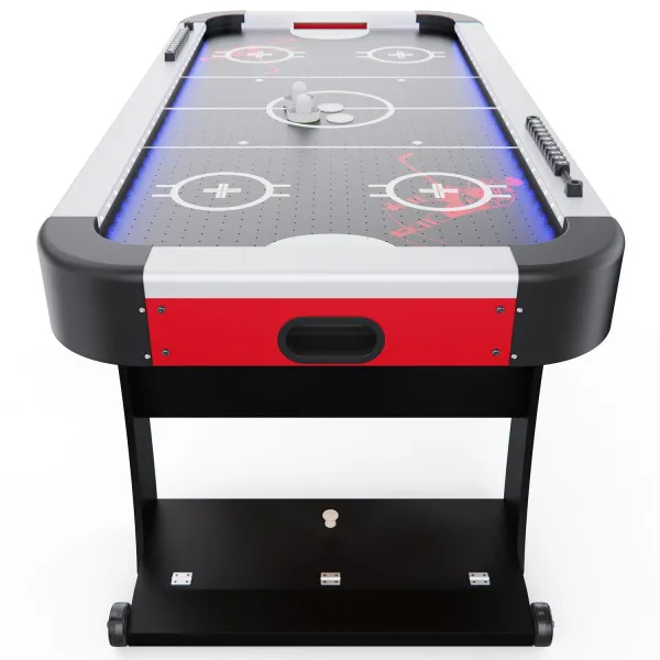 Игровой стол - аэрохоккей DFC IRIS 60" складной