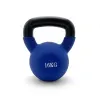 Гиря UNIX Fit виниловая 16 кг Blue