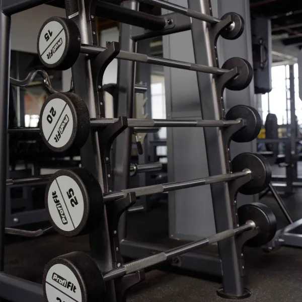 U2055 Стойка для штанг 10 шт