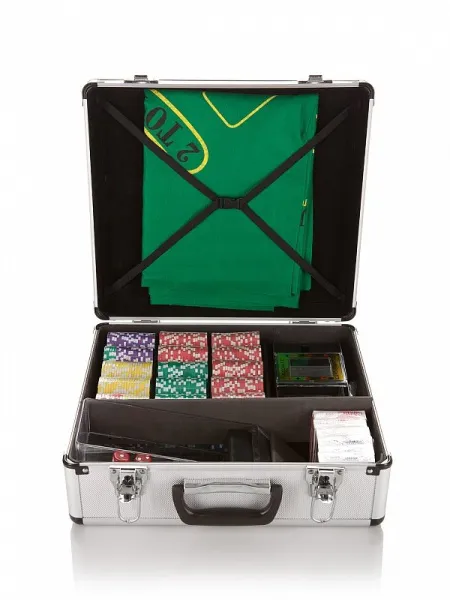 Набор для игры в покер и блэк-джек Nuts на 600 фишек