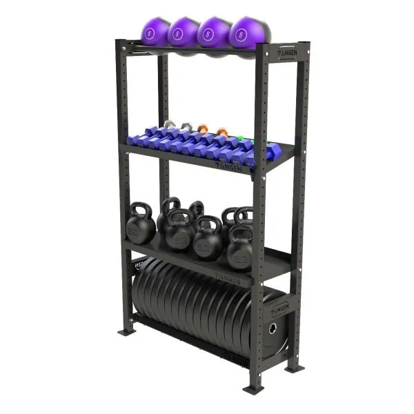 A0121 Стеллаж модульный 1100-1950 ТАНГЕН