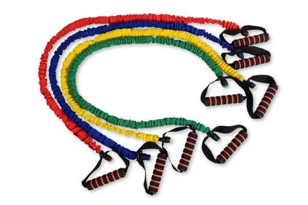 Набор трубчатых эспандеров, 4шт Hasttings Digger HD31J1