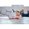 Тренировочный коврик Reebok (мат) для фитнеса тонкий Love (красн)