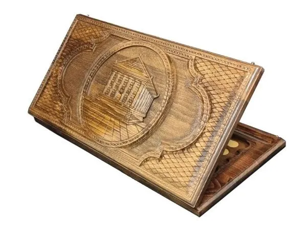 Нарды резные "Гарни", 60 Simonyan