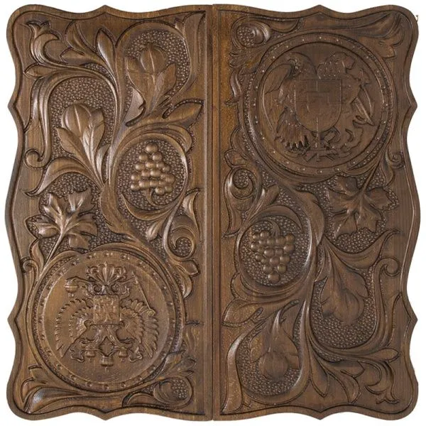 Нарды резные "Содружество", Ustyan