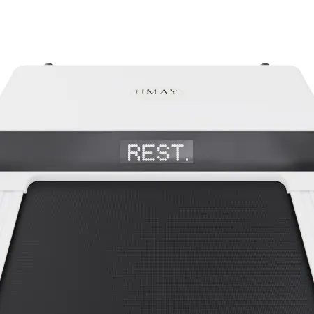 Компактная беговая дорожка DFC UMAY, белая