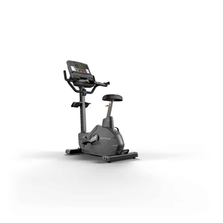 Вертикальный велоэргометр MATRIX ENDURANCE Графитовый с консолью GT LED