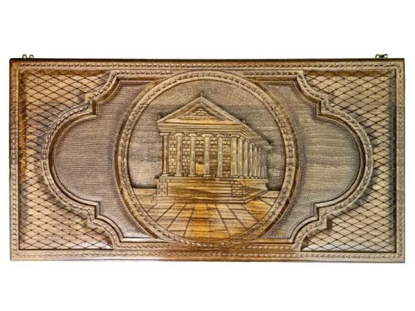 Нарды резные "Гарни", 60 Simonyan