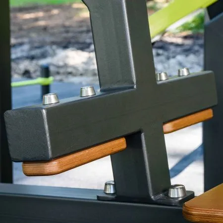 P-1807 Уличный тренажер Вертикальная тяга с переменной нагрузкой ZAVODSPORTA