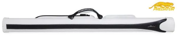 Тубус Predator Racer 1x1 белый/черный