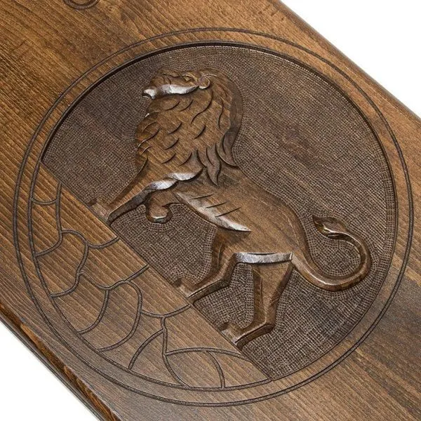 Нарды резные "Лев" 60, Zakaryan