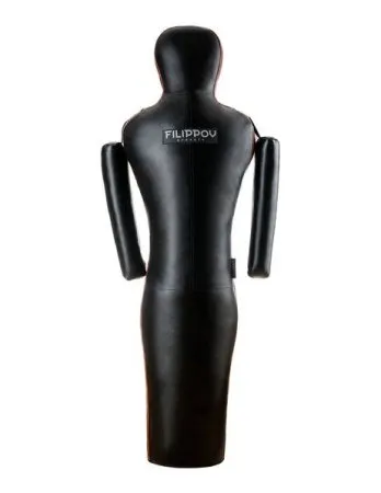 Манекен одноногий Самбо/Дзюдо «onePRO FILIPPOV» Кожа 170см/42-45кг